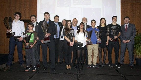 Mònica Ausàs i Francesc Garcia, millors esportistes amateurs de les Franqueses