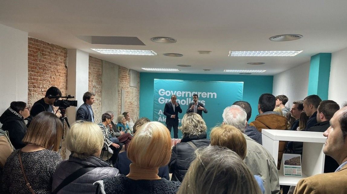 Josep Rull, a Granollers: «Necessitem molts Àlex Sastre a Catalunya»