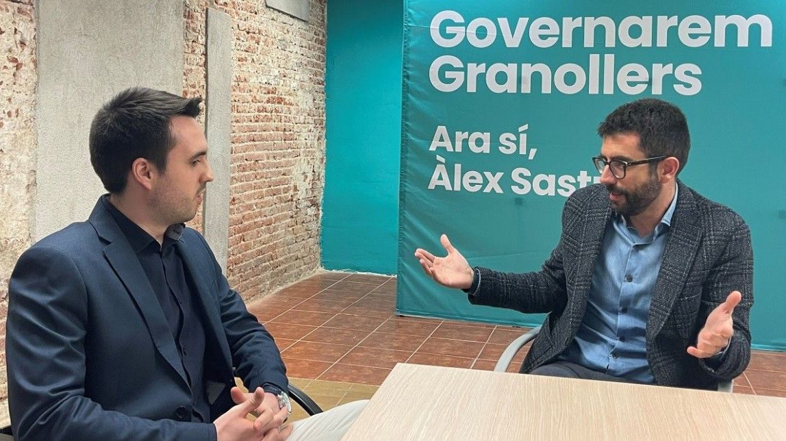Arnau Peral s'incorpora a la llista de Junts per Granollers