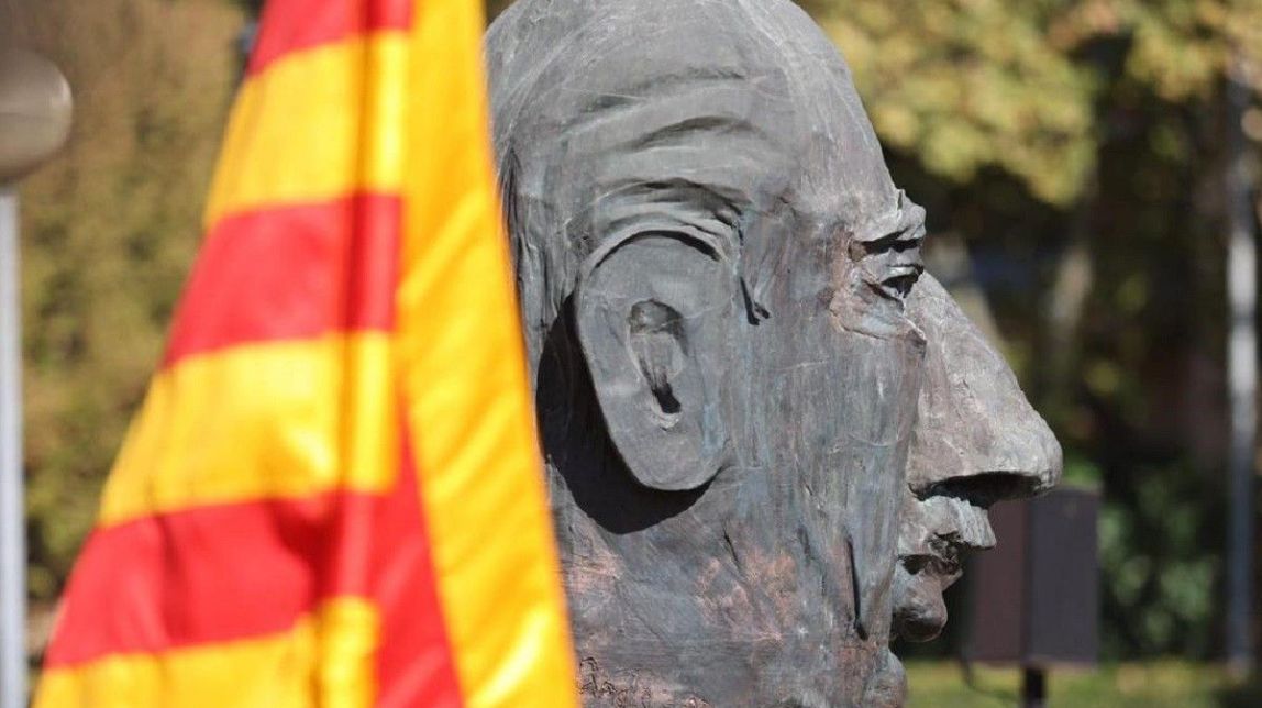 Granollers ret homenatge a Lluís Companys en l'aniversari del seu afusellament