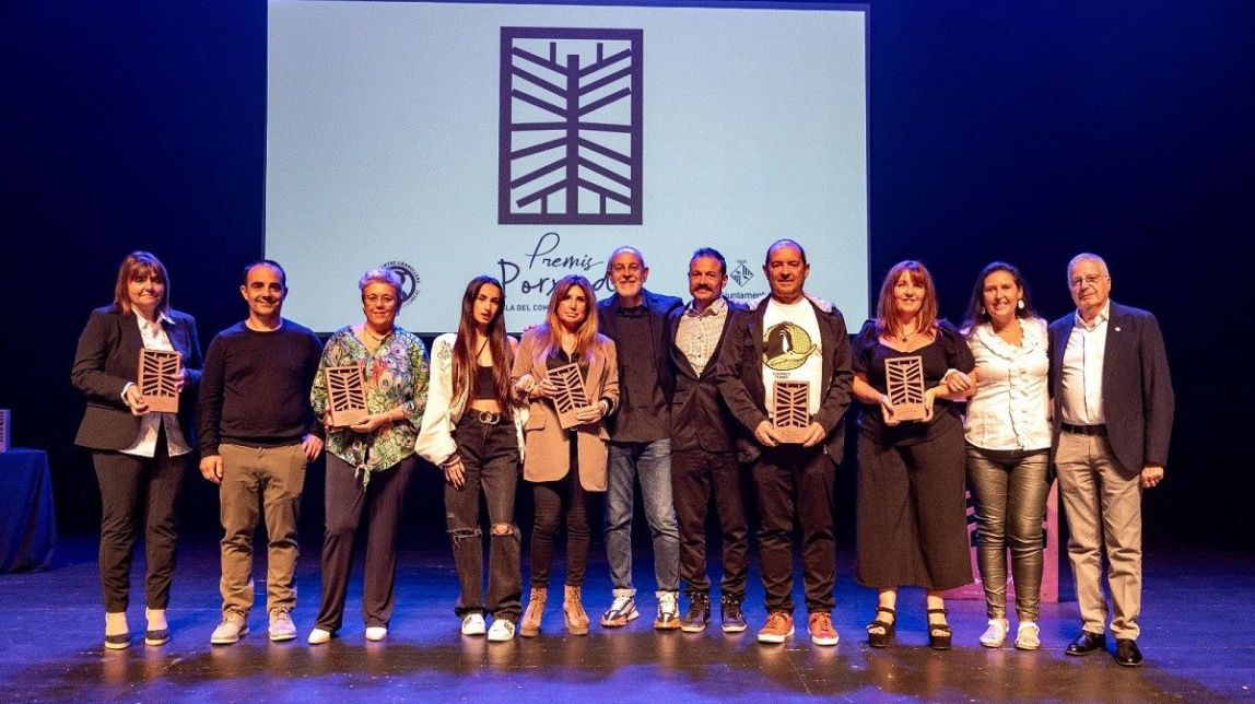 Granollers reconeix el comerç nou i el centenari amb una nova edició dels Premis Porxada