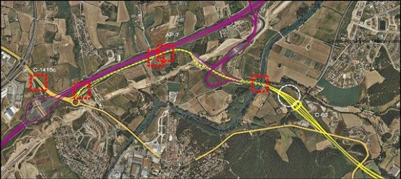 La Roca reclama de nou la reforma de la C-60 per reduir els accidents
