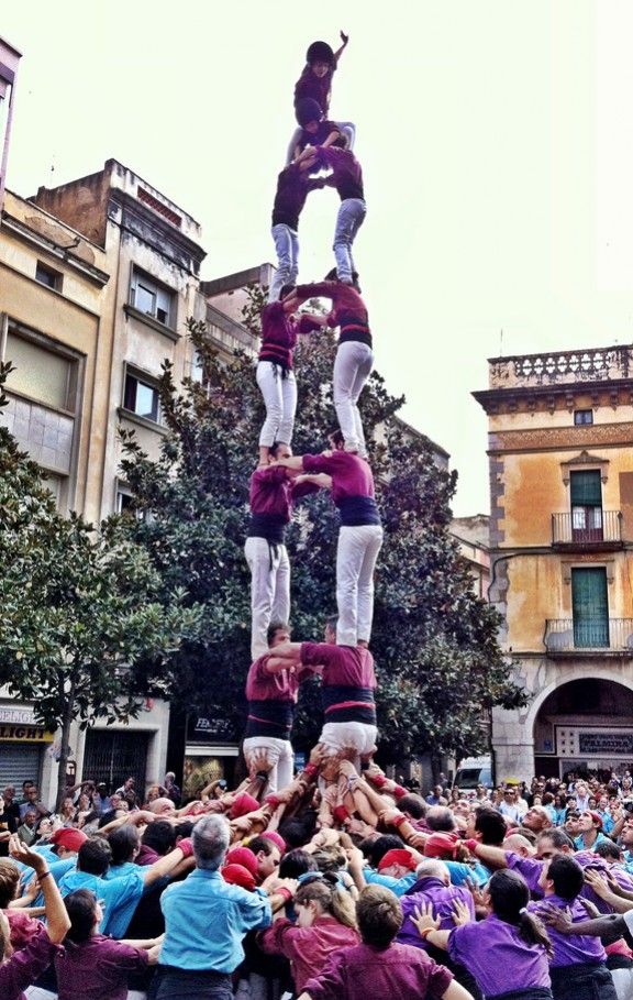 Els Xics descarreguen la primera torre de set d'aquesta temporada