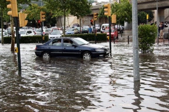Risc d'inundacions a la major part de Catalunya