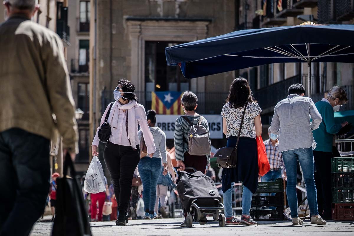 Quant pot costar la multa per no portar mascareta?