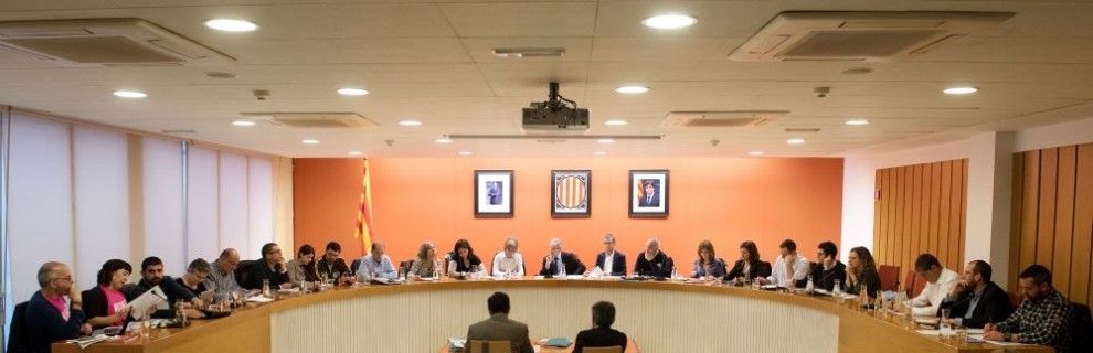 Mayoral marca perfil social en el ple de l'estat de la ciutat de Granollers