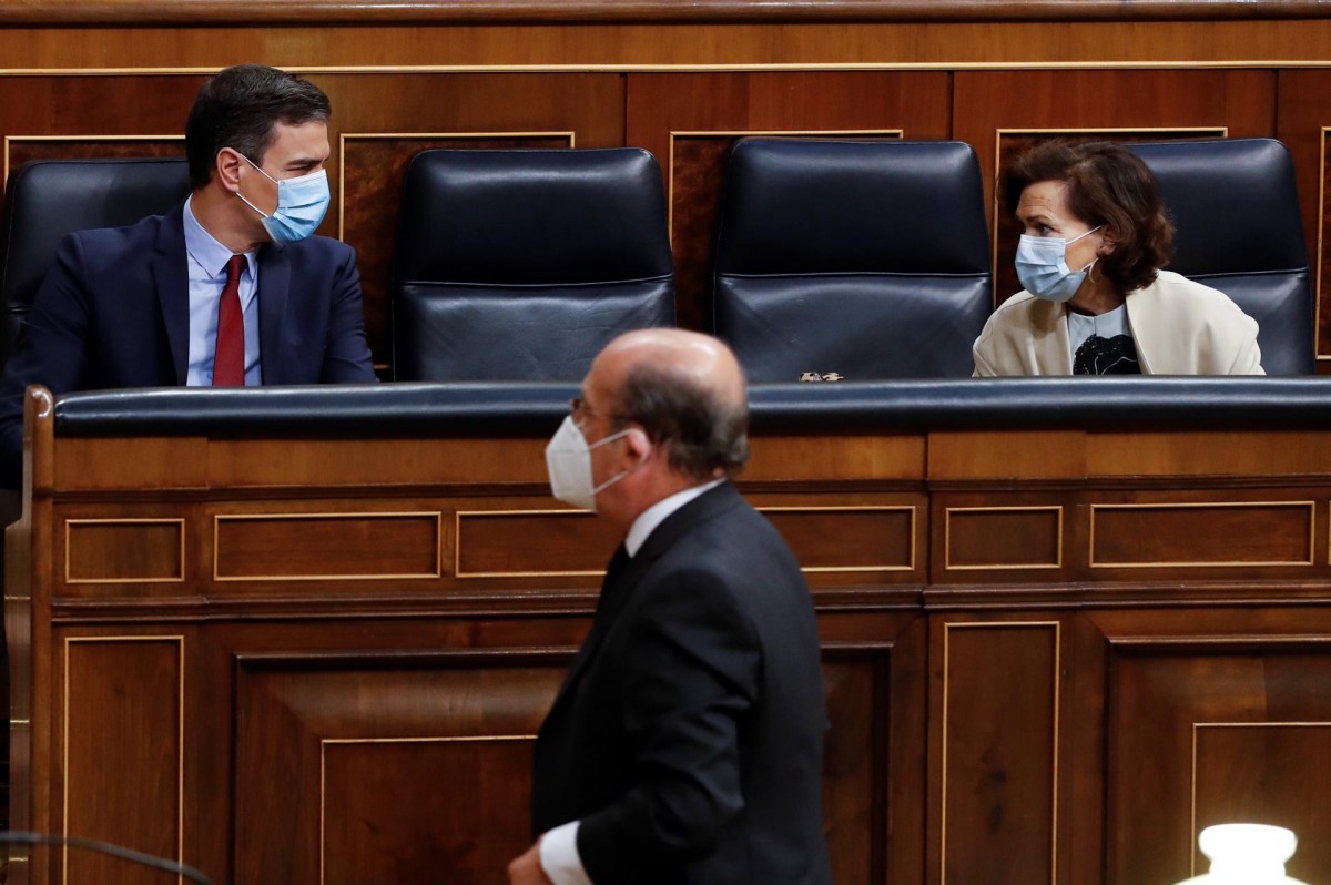 El TC anul·la la suspensió de l'activitat al Congrés en el primer estat d'alarma 