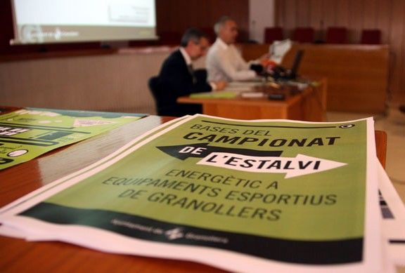 Granollers crea un campionat per estalviar energia