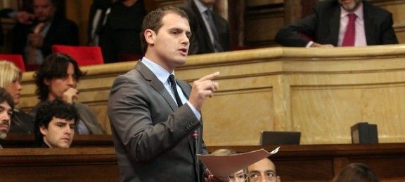 Albert Rivera, a per les festes majors catalanes