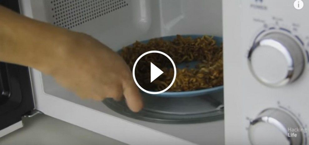 VÍDEO 11 maneres d'utilitzar el microones que et sorprendran 