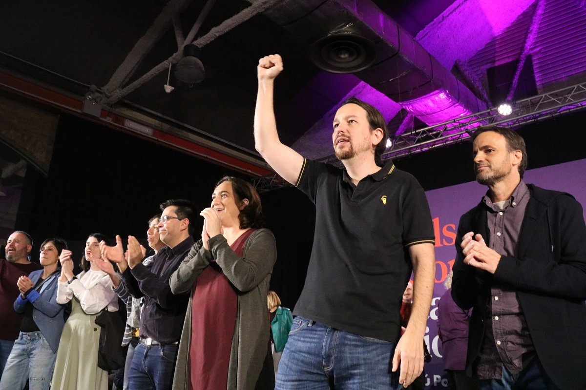 Iglesias: «Soc d'esquerres i per afrontar una crisi em sento més a gust amb una formació com ERC»
