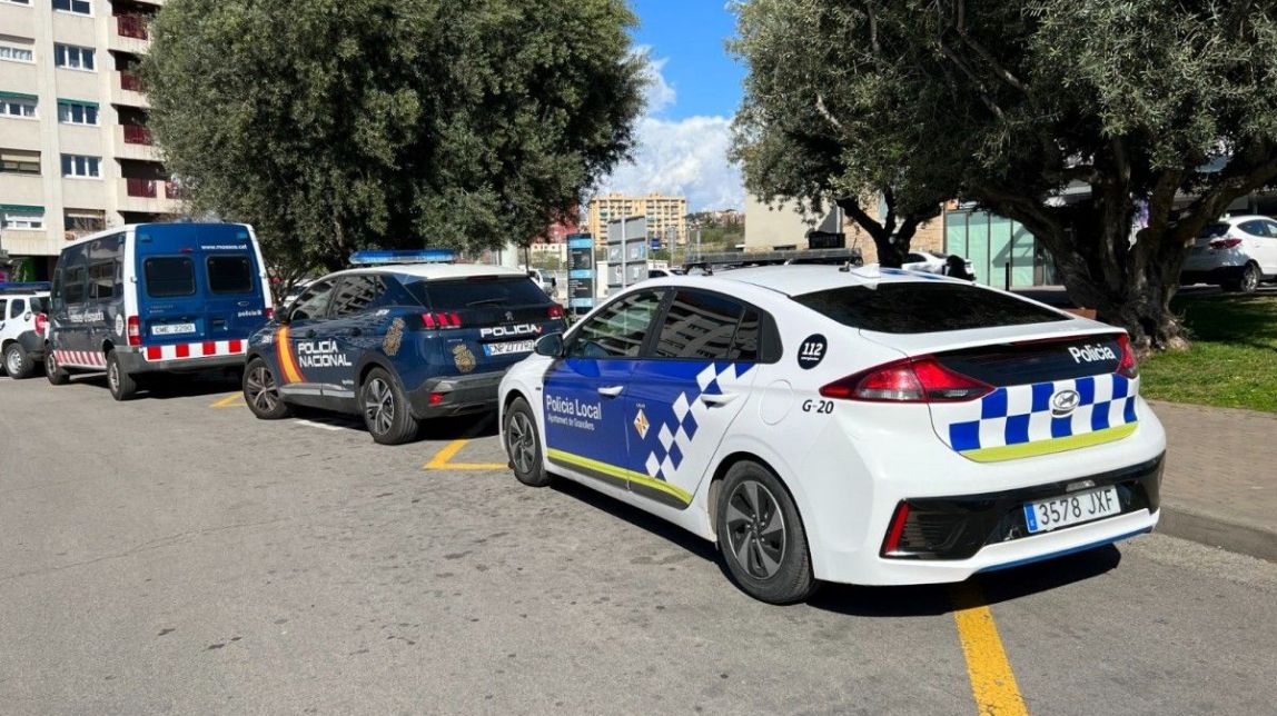 Dispositiu policial conjunt a les estacions de Granollers per evitar la presència de delinqüents reincidents