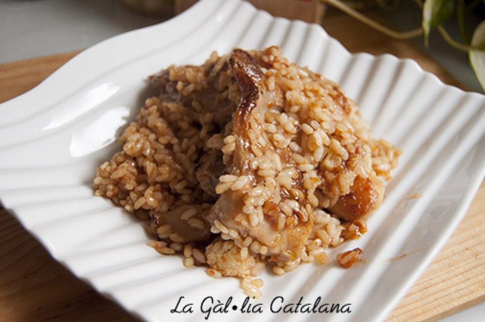 Arròs de conill