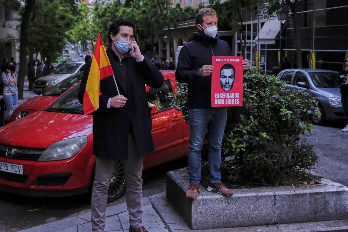 Marlaska prohibeix les quatre manifestacions amb cotxe que Vox volia fer a Catalunya