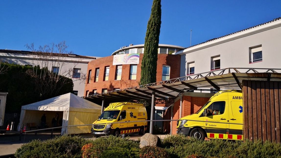 Un armari semafòric que fa nosa a Terrassa