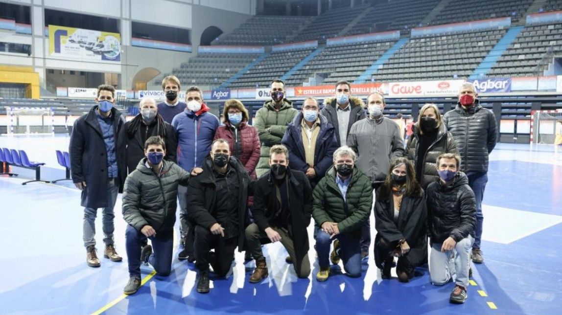 La nova junta del BM Granollers es presenta amb «el treball en equip i el valor de les persones» com a eixos