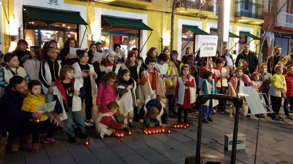 Torna la cantada de nadales als carrers de Granollers