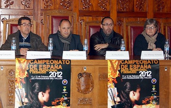 Les Franqueses es consolida com a referent del tir amb arc tradicional