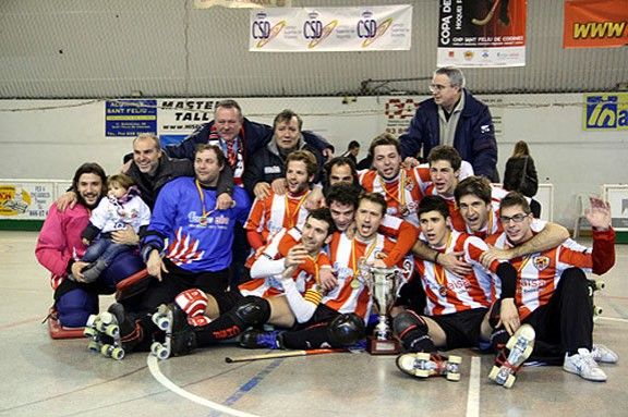 El Sant Feliu fa història i guanya la Copa del Príncep