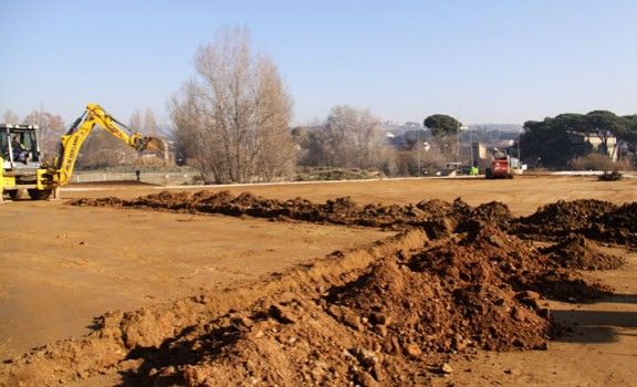 Lliçà d'Amunt descarta inundacions al polígon Molí d'en Fonalleda
