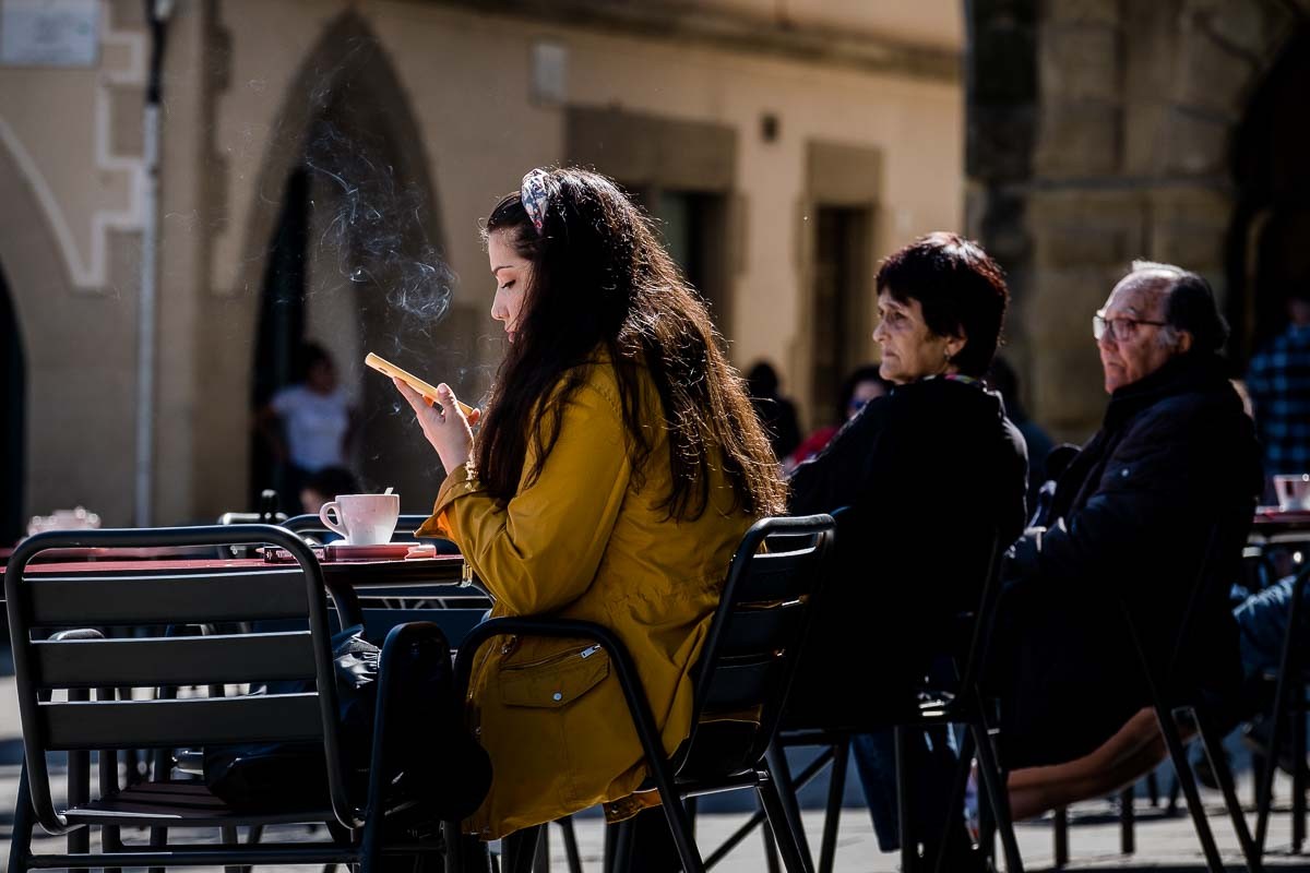 Primer dia de la fase 1 a Vic. - Adrià Costa