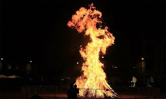 Aquesta va ser la ciutat catalana que més va contaminar amb els petards de Sant Joan l'estiu passat