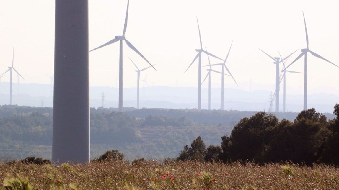 El Govern declara d'utilitat pública els parcs eòlics Tivissa III i Tivissa IV