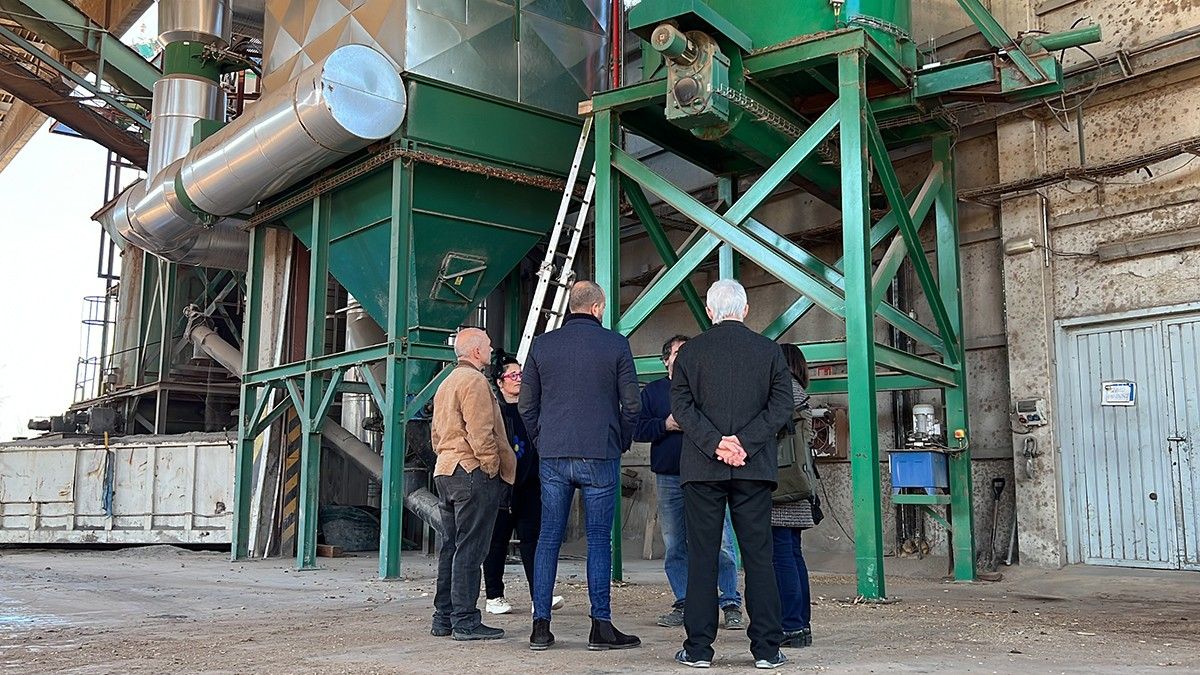 El municipi que escalfarà el 95% del poble amb biomassa forestal