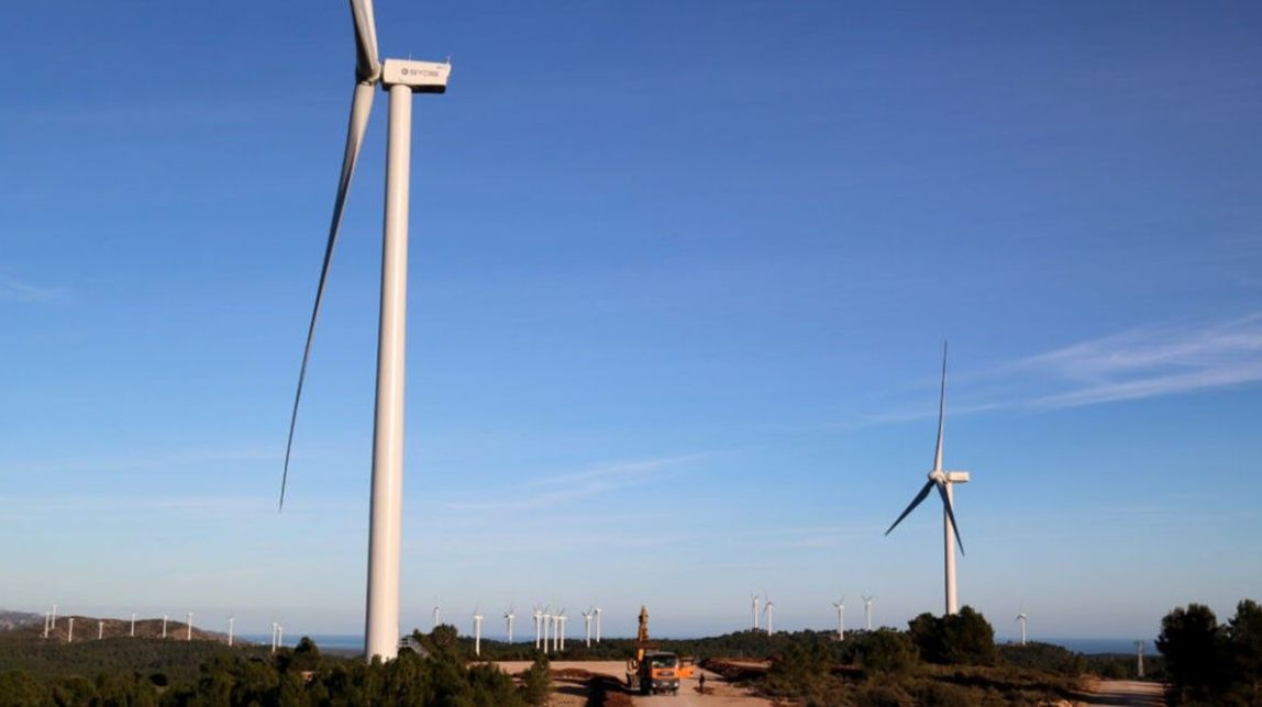 Llum verda a l'ampliació del parc eòlic Colladetes del Perelló