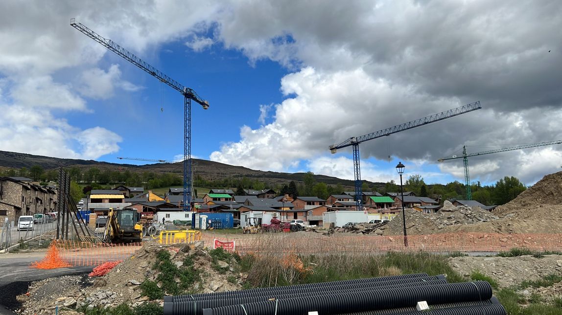 Un de cada quatre habitatges públics de la Cerdanya està buit