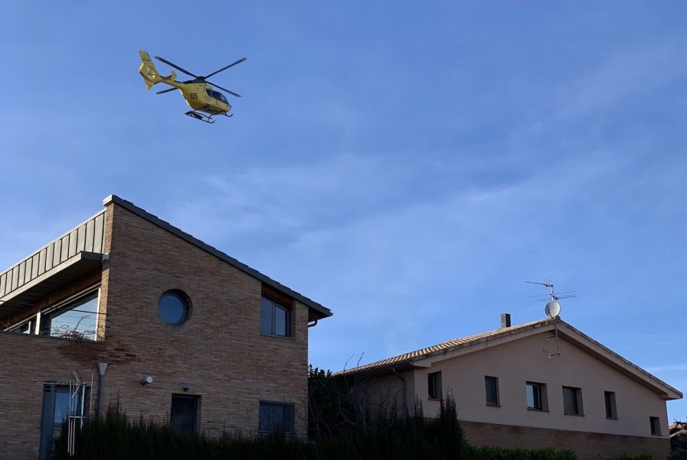 Entra a robar al parc de Bombers de Tremp mentre lluitaven per extingir el foc de Vilanova de Meià