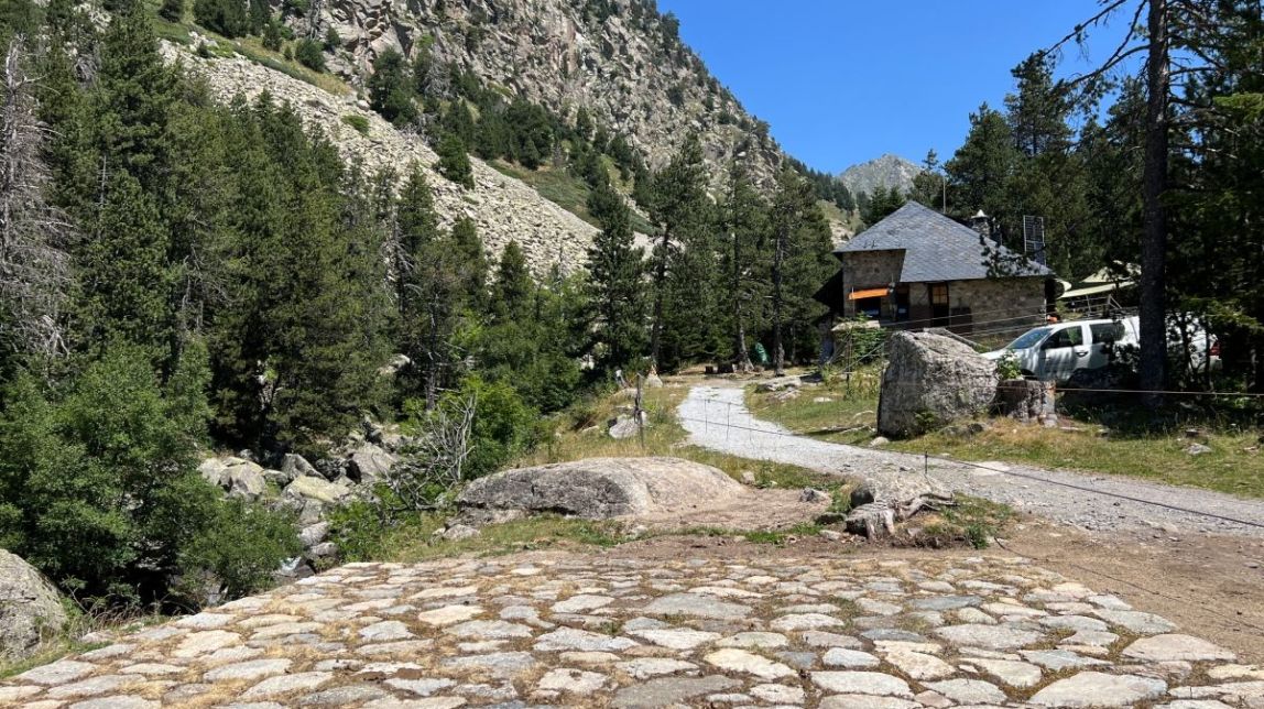 Nou punt d’emergència al Parc Nacional d’Aigüestortes