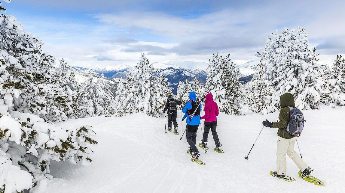 Port del Comte acollirà una prova del Circuit Català de Raquetes de Neu
