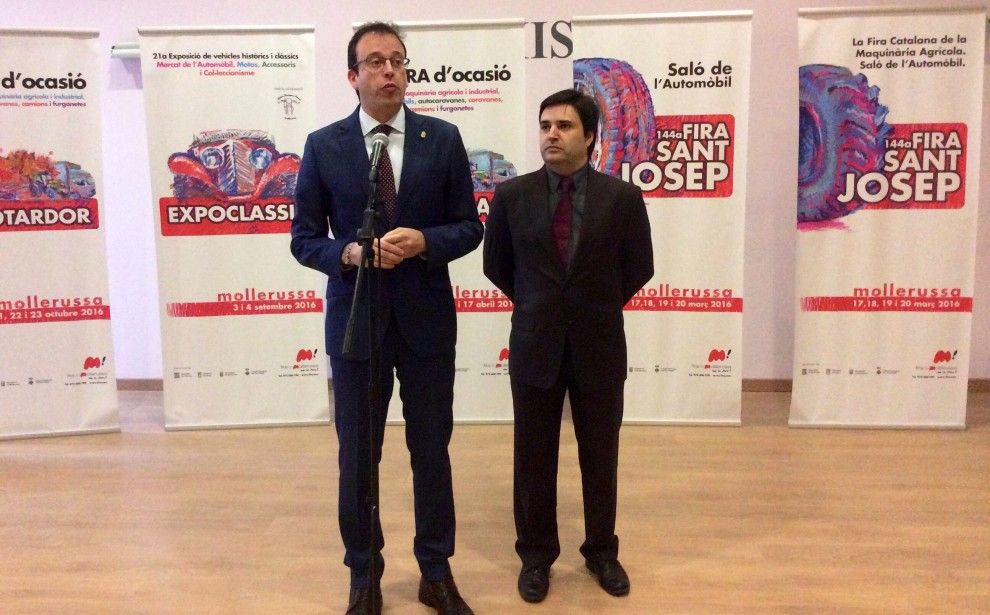 El sector automobilístic recupera el nivell de beneficis d'abans de la crisi a les fires de Mollerussa 