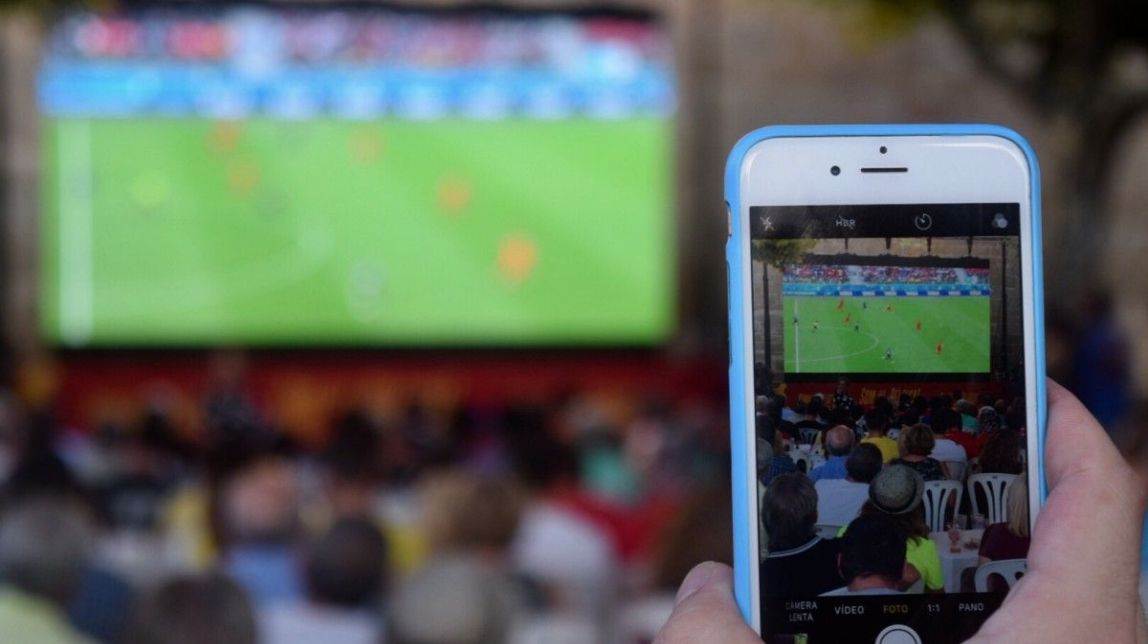 Lleida, al costat d’Espanya: la Paeria instal·larà una pantalla gegant per veure la final del Mundial