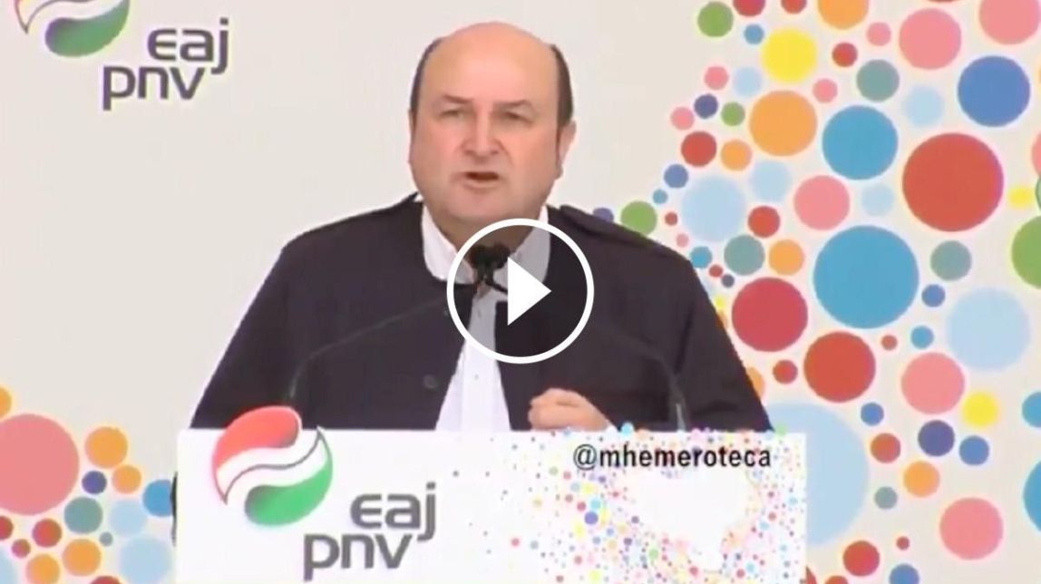 VÍDEO Quan el PNB prometia no pactar amb el PP perquè «amb el 155 no es juga»