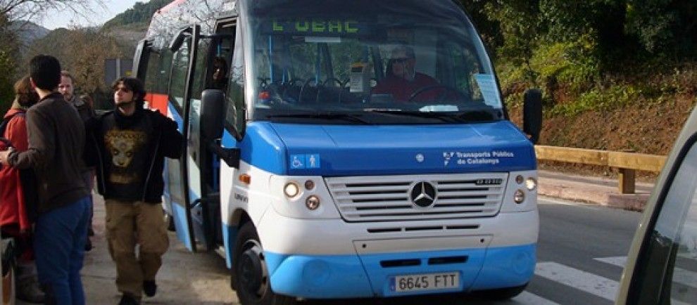 El Bus del Parc inicia la seva 6a temporada - Arxiu