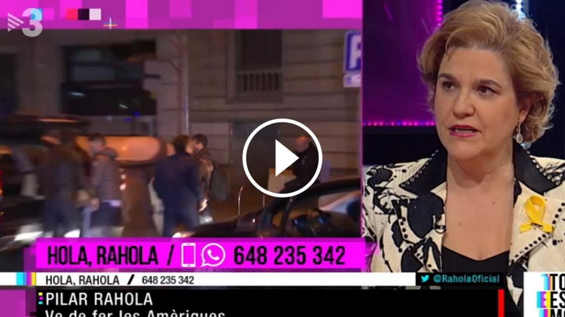 VÍDEO Rahola revela les pressions espanyoles als organitzadors del debat a l'ONU