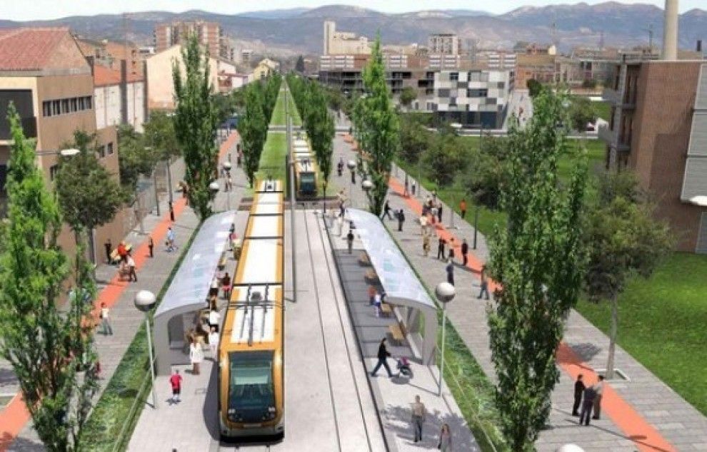 L'aturada del projecte del tramvia posa en escac el govern de Balaguer
