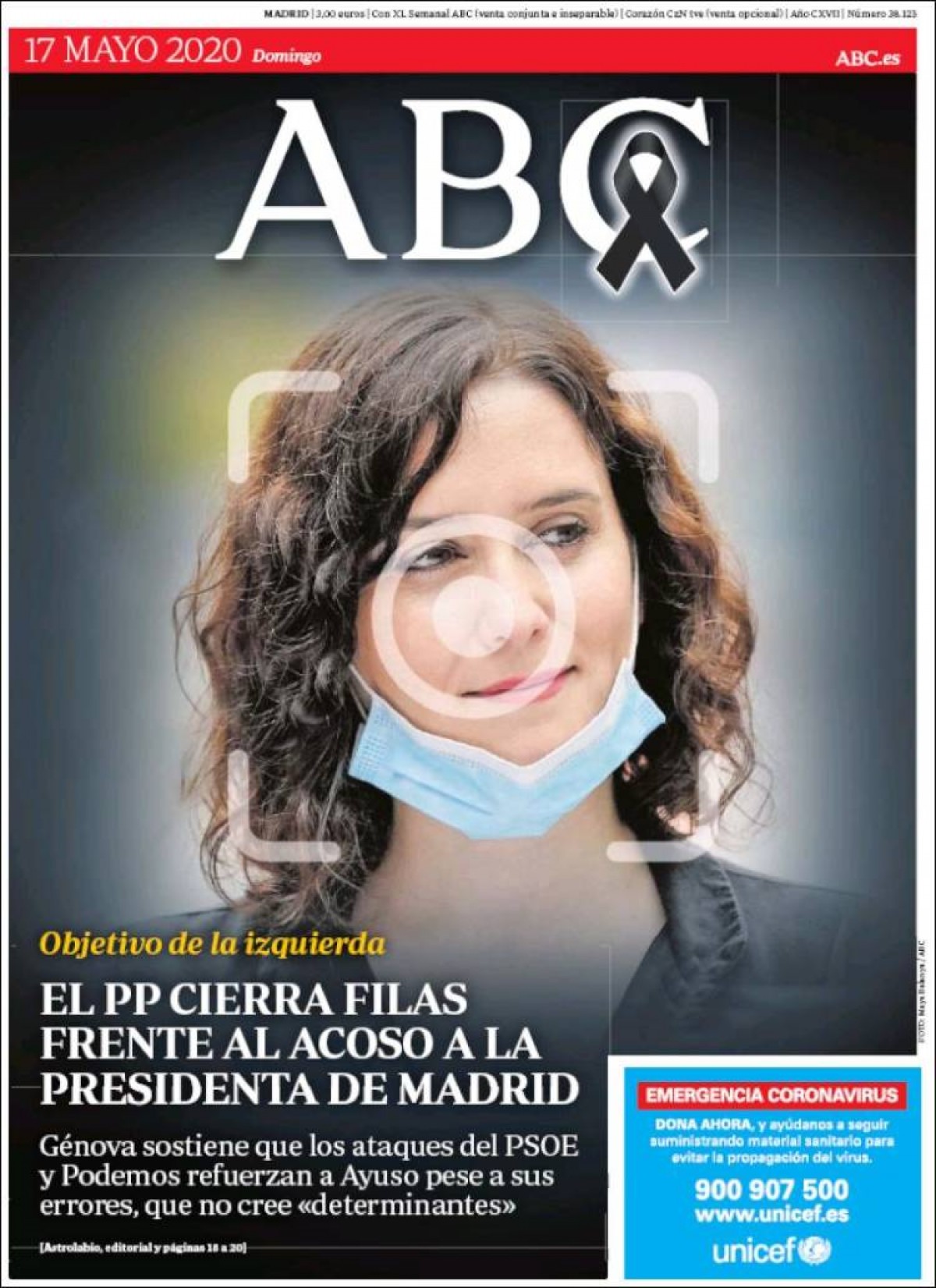 PORTADES «Asseguts a taula ens va comentar que gestionava els diners del rei a Suïssa», a «El Mundo»