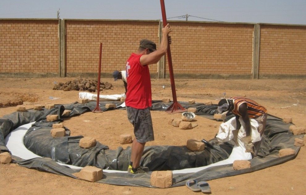 La UdL inicia les obres per construir un centre mèdic a Burkina Faso 