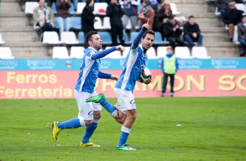 El Lleida tanca la primera volta en zona de play-off