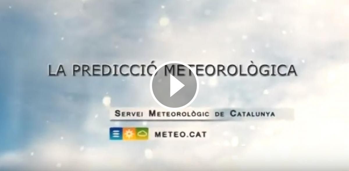 VÍDEO Predicció meteorològica a Ponent: temperatures suaus