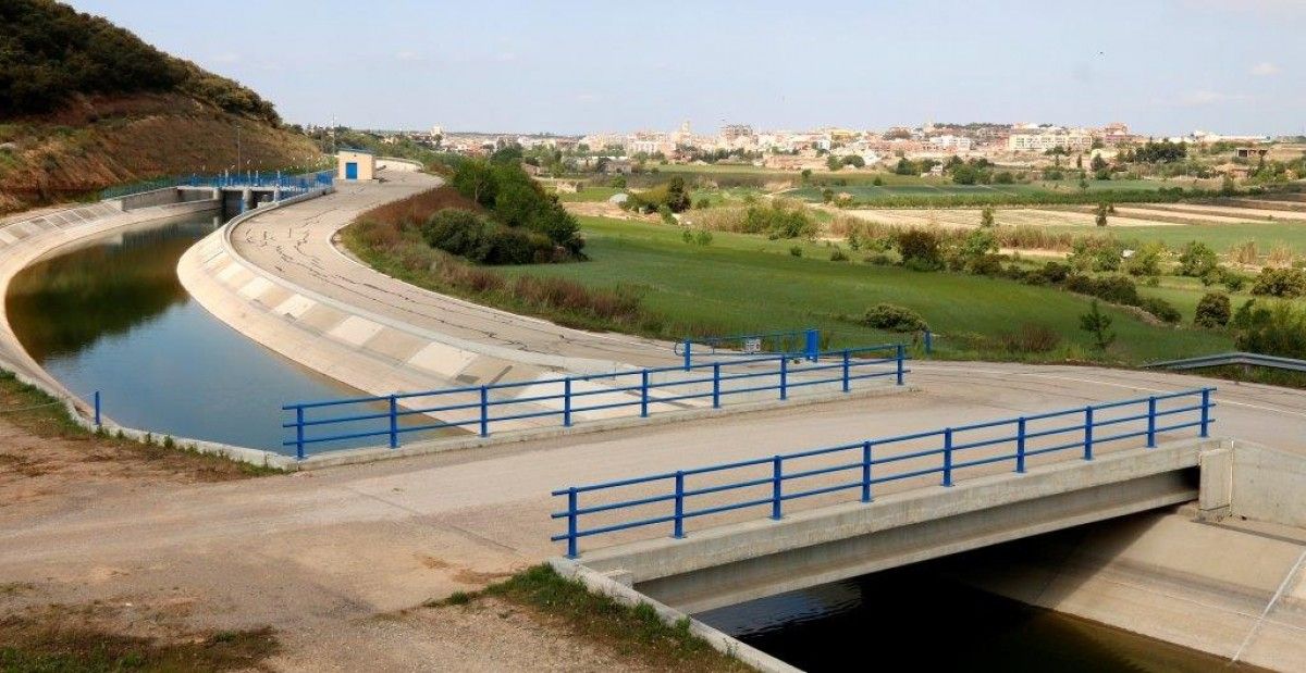 El Segarra-Garrigues amb Tàrrega de fons - ACN