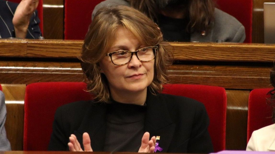 Primera consellera del Govern de l'1-O amnistiada