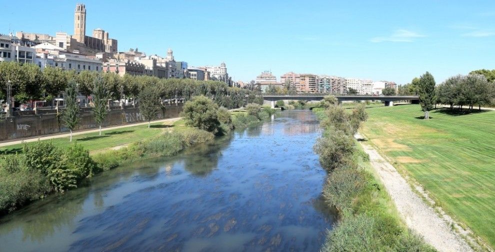 Mor un jove de 25 anys ofegat al riu Segre 