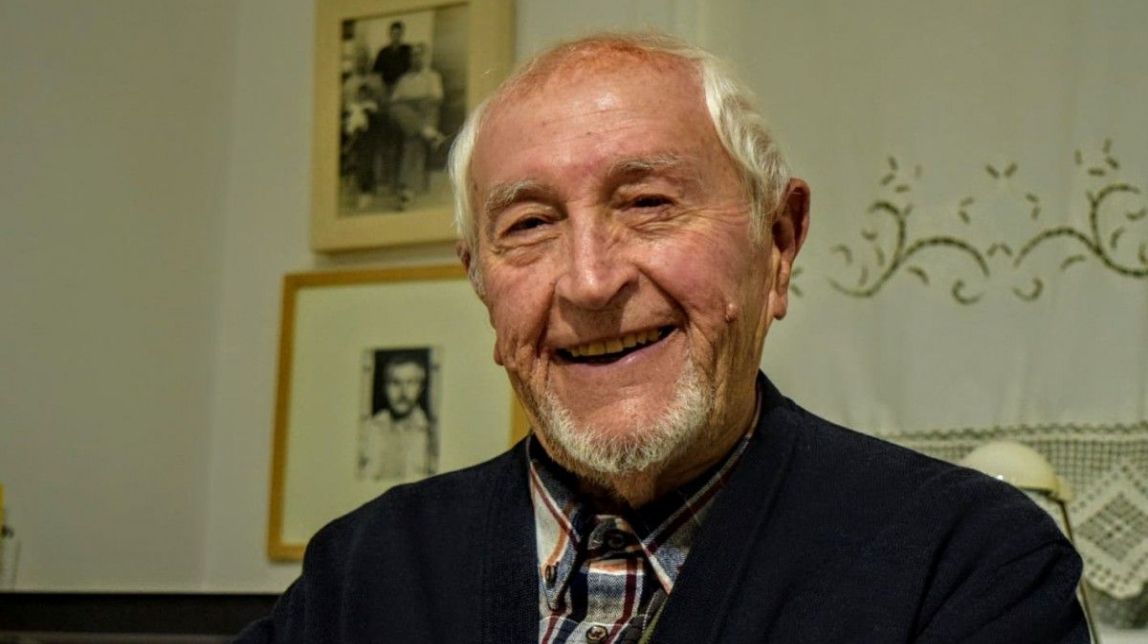 Josep Vallverdú: 103 anys en la serenor del recolliment domèstic
