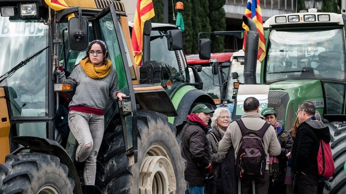 Unió de Pagesos reclama a Agricultura «reparar» la pèrdua d'ajuts agroambientals en fruita seca 
