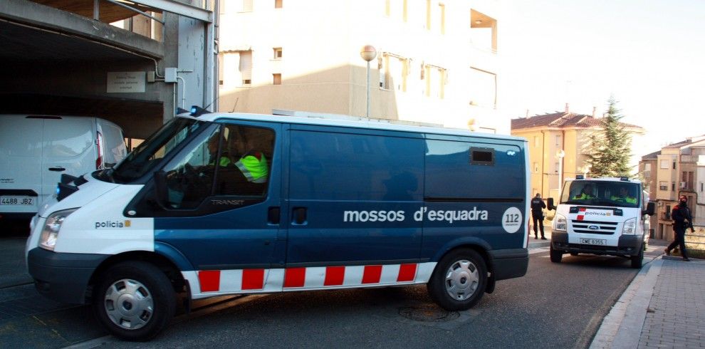 Retards als trens de l'R4 per un atropellament a El Papiol