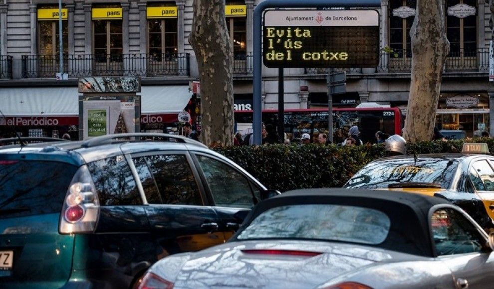 Pere Arquillué, sentinella des de Montjuïc